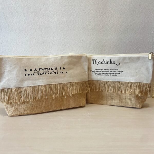 Necessaire personalizada