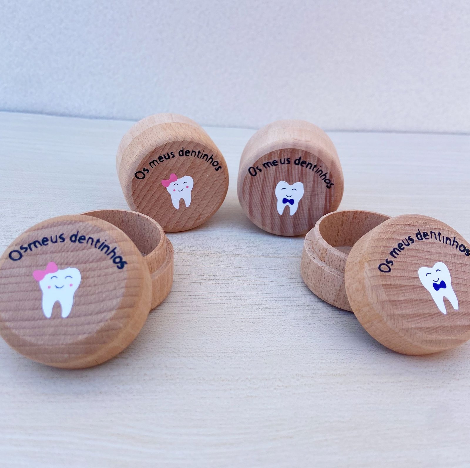 Caixinha para Primeiros Dentinhos