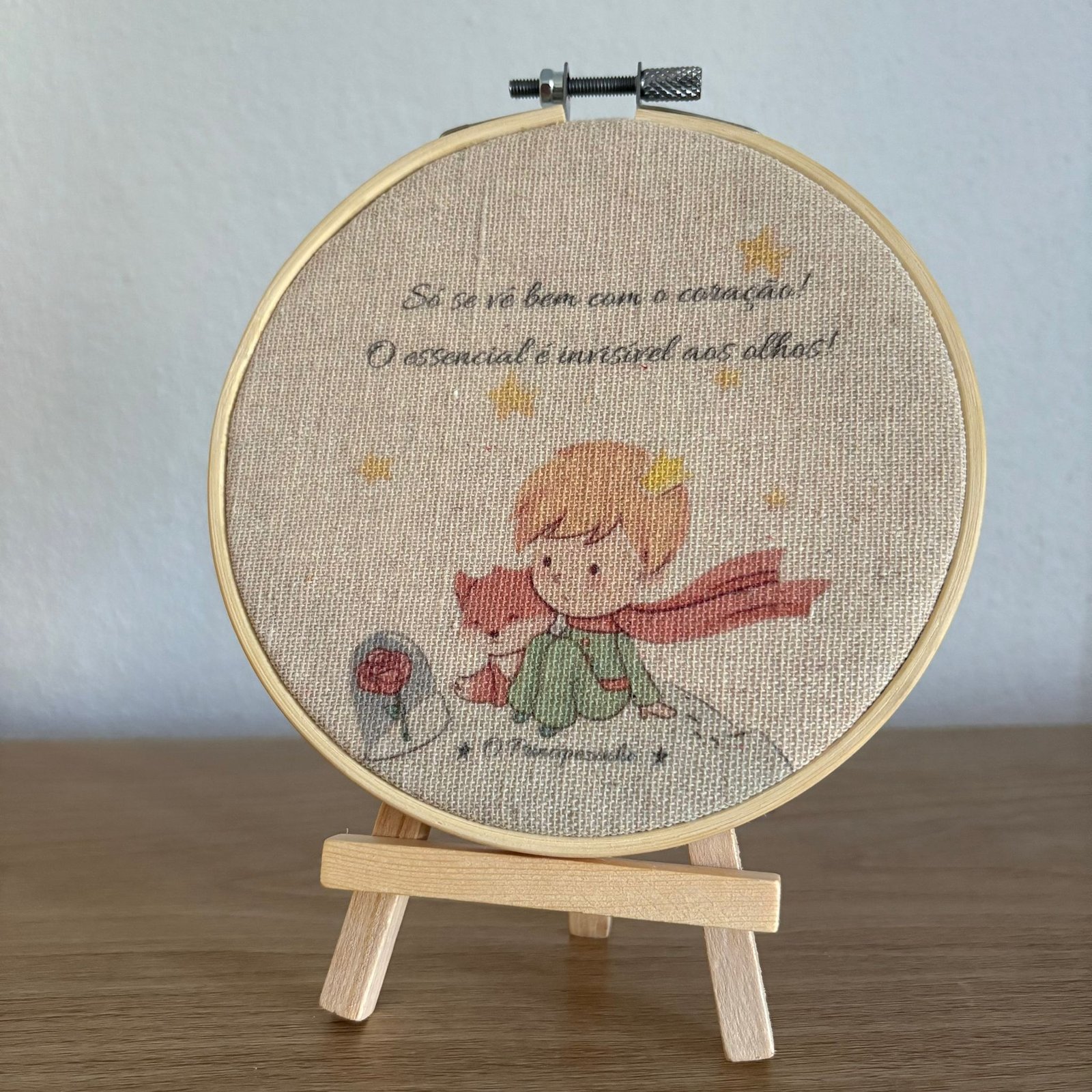 Quadro personalizado em tecido