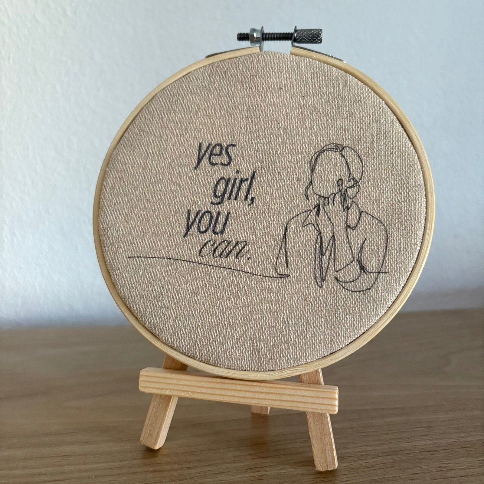 Quadro personalizado em tecido