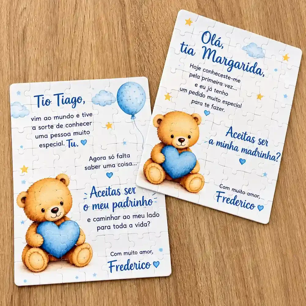 Puzzle Personalizado