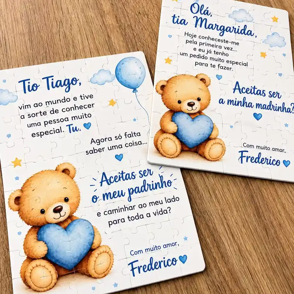 Puzzle Personalizado